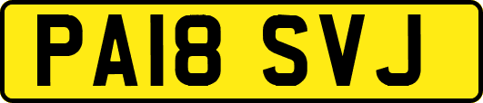 PA18SVJ