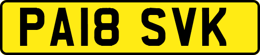 PA18SVK
