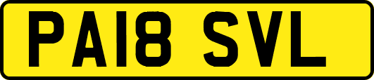 PA18SVL