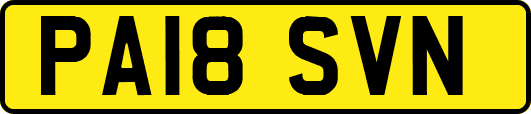 PA18SVN