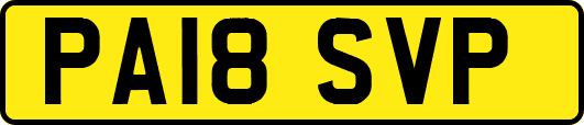 PA18SVP