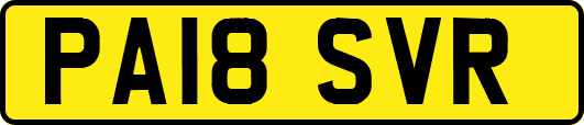 PA18SVR