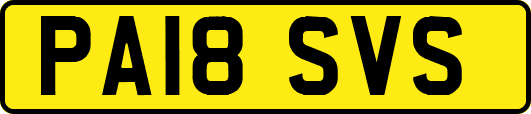 PA18SVS