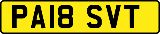 PA18SVT