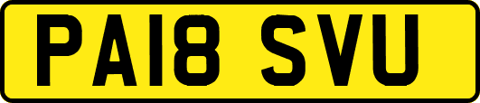PA18SVU
