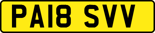 PA18SVV
