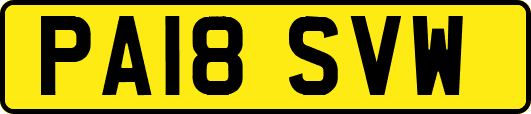 PA18SVW