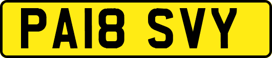 PA18SVY