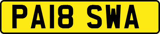 PA18SWA