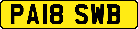 PA18SWB