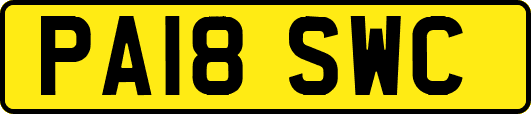 PA18SWC