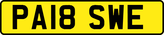 PA18SWE
