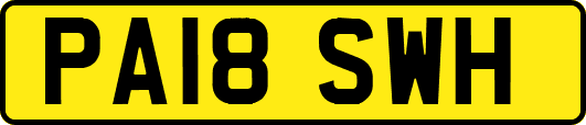 PA18SWH