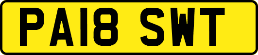 PA18SWT