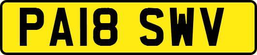 PA18SWV