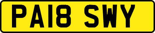 PA18SWY