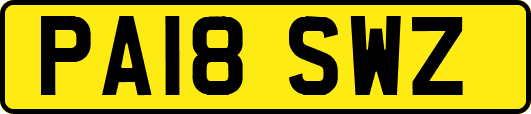 PA18SWZ