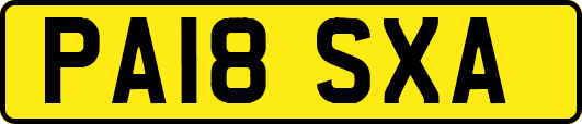 PA18SXA