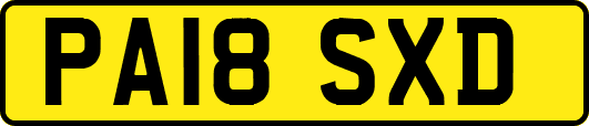 PA18SXD