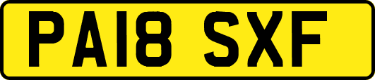 PA18SXF