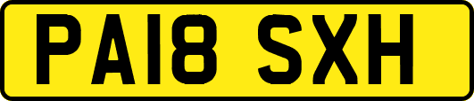 PA18SXH