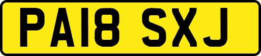 PA18SXJ