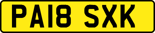 PA18SXK