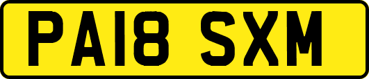 PA18SXM