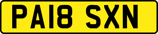 PA18SXN