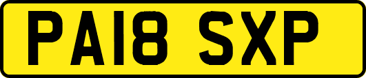 PA18SXP