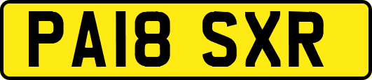 PA18SXR
