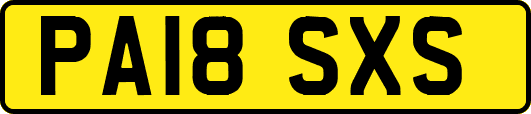 PA18SXS