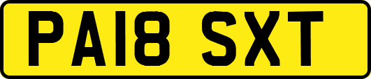 PA18SXT