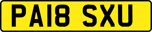 PA18SXU