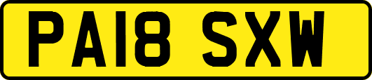 PA18SXW