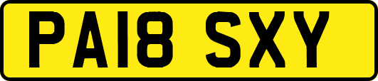 PA18SXY