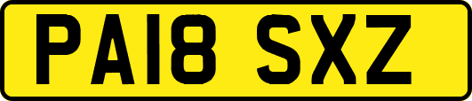 PA18SXZ