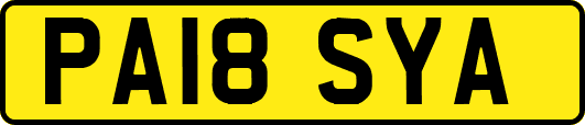 PA18SYA