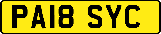 PA18SYC