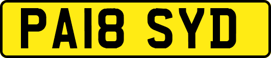 PA18SYD