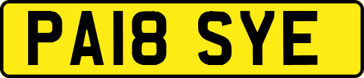 PA18SYE