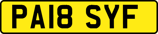 PA18SYF