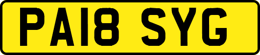 PA18SYG