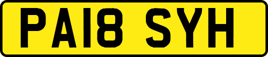 PA18SYH