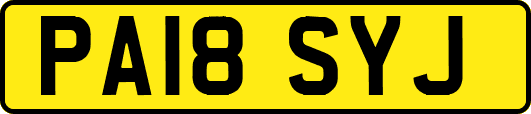 PA18SYJ