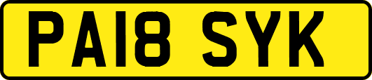 PA18SYK