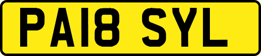 PA18SYL