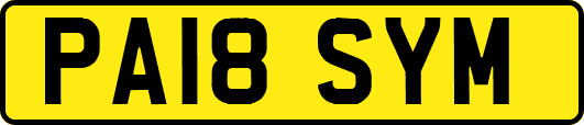 PA18SYM