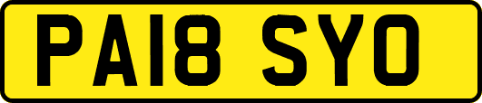 PA18SYO