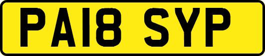 PA18SYP
